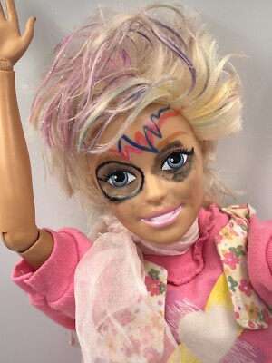 OOAK Life Size! WEIRD 28” Barbie Inspired By Kate McKinnon Barbie