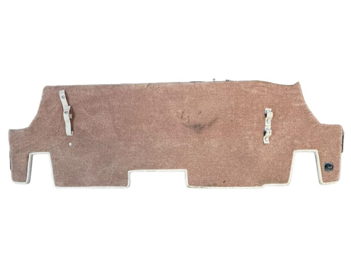 1999-2004 BENTLEY ARNAGE SEDAN INTERIOR TRUNK TRIM PANEL MAT COVER BACK REAR OEM