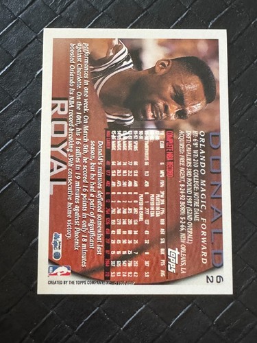 1996-97 Topps NBA Basketball Trading Cards Complete Your Set U Pick Kobe Bryant - Picture 127 of 443