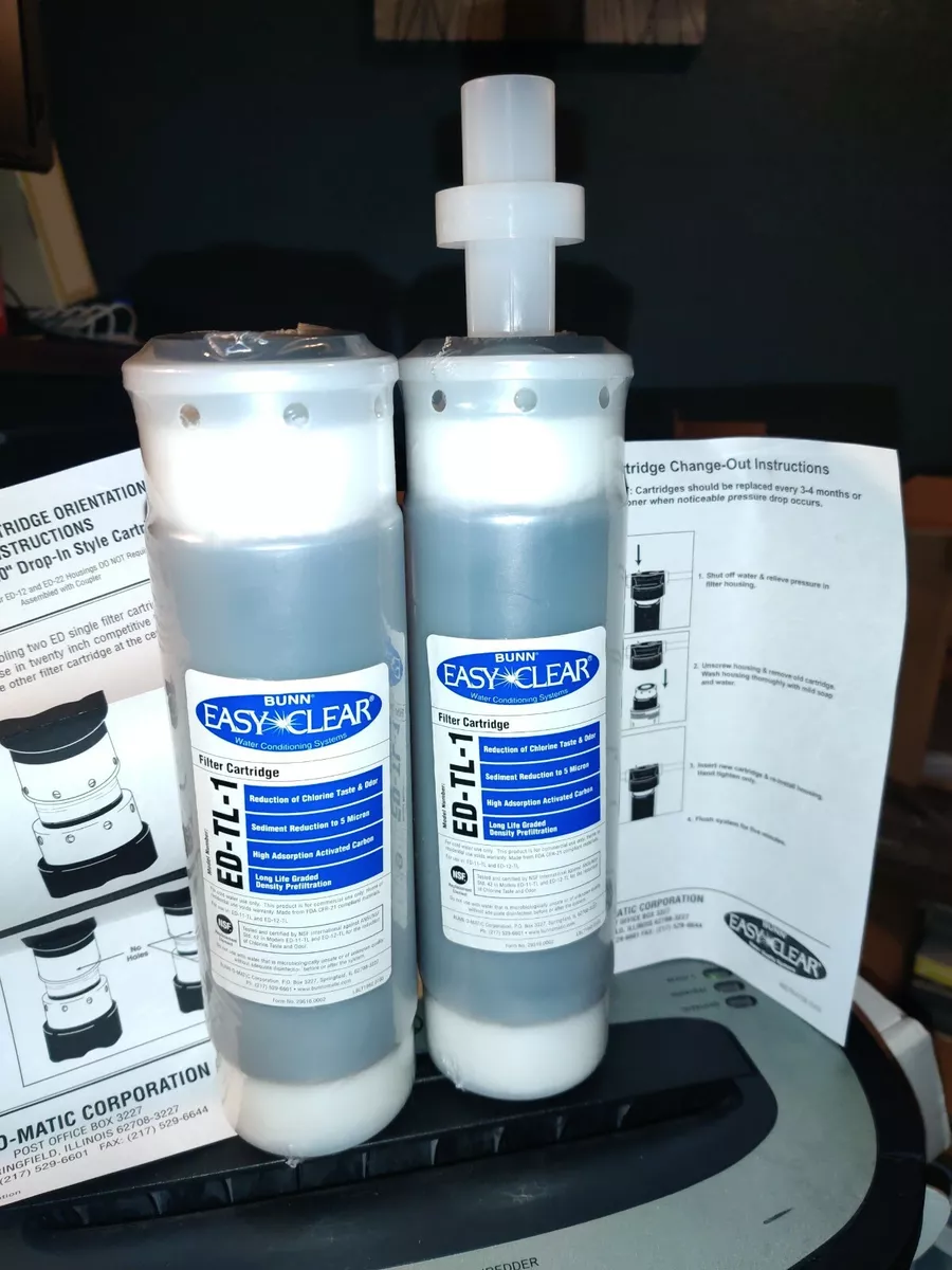 Bunn hot sale water filter