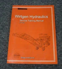 Wirtgen WR2000 WR2500S Cold Milling Machine Hydraulic System Schematics Manual