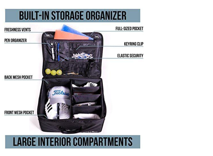 Athletico Golf Trunk Organizer Storage eBay