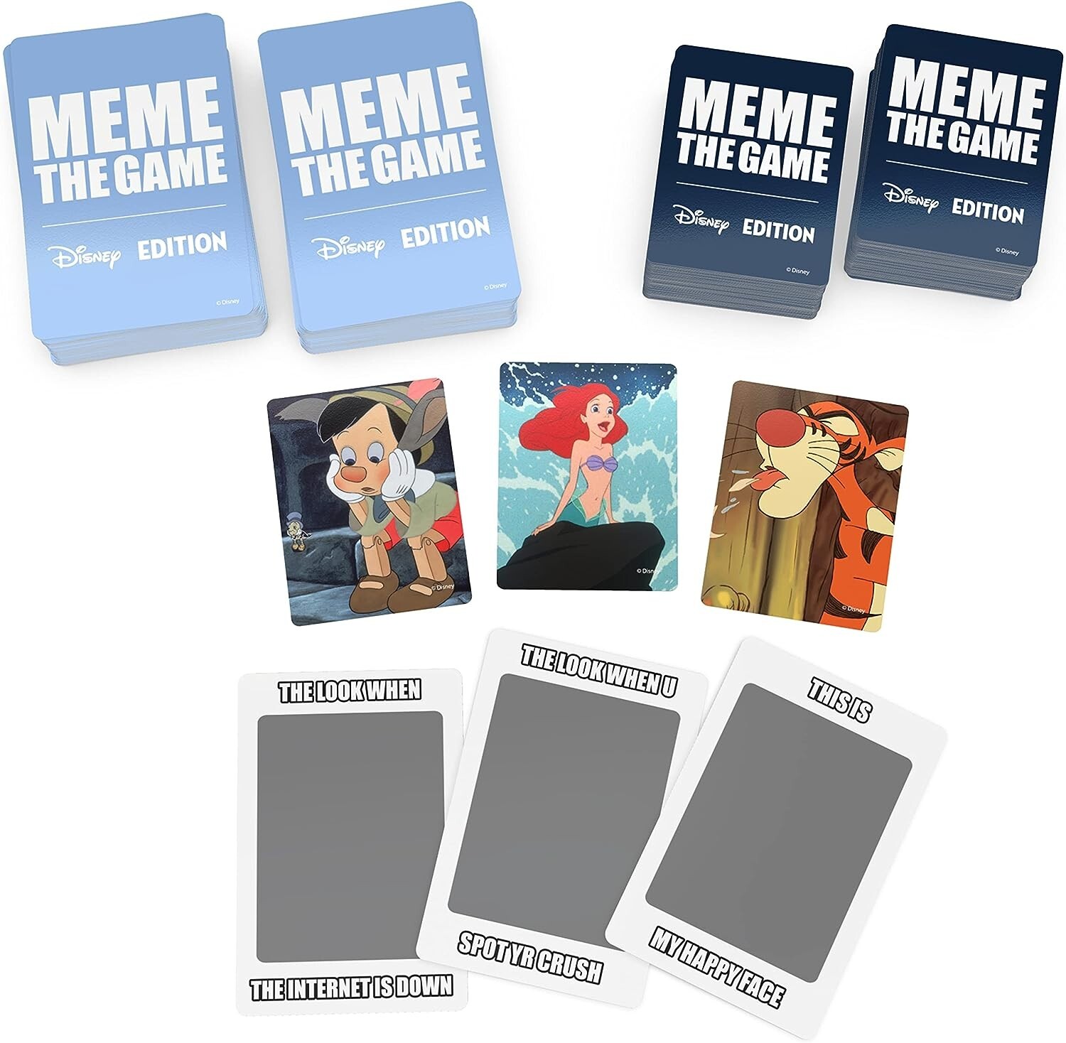 Meme: The Game – Disney Edition, Board Game