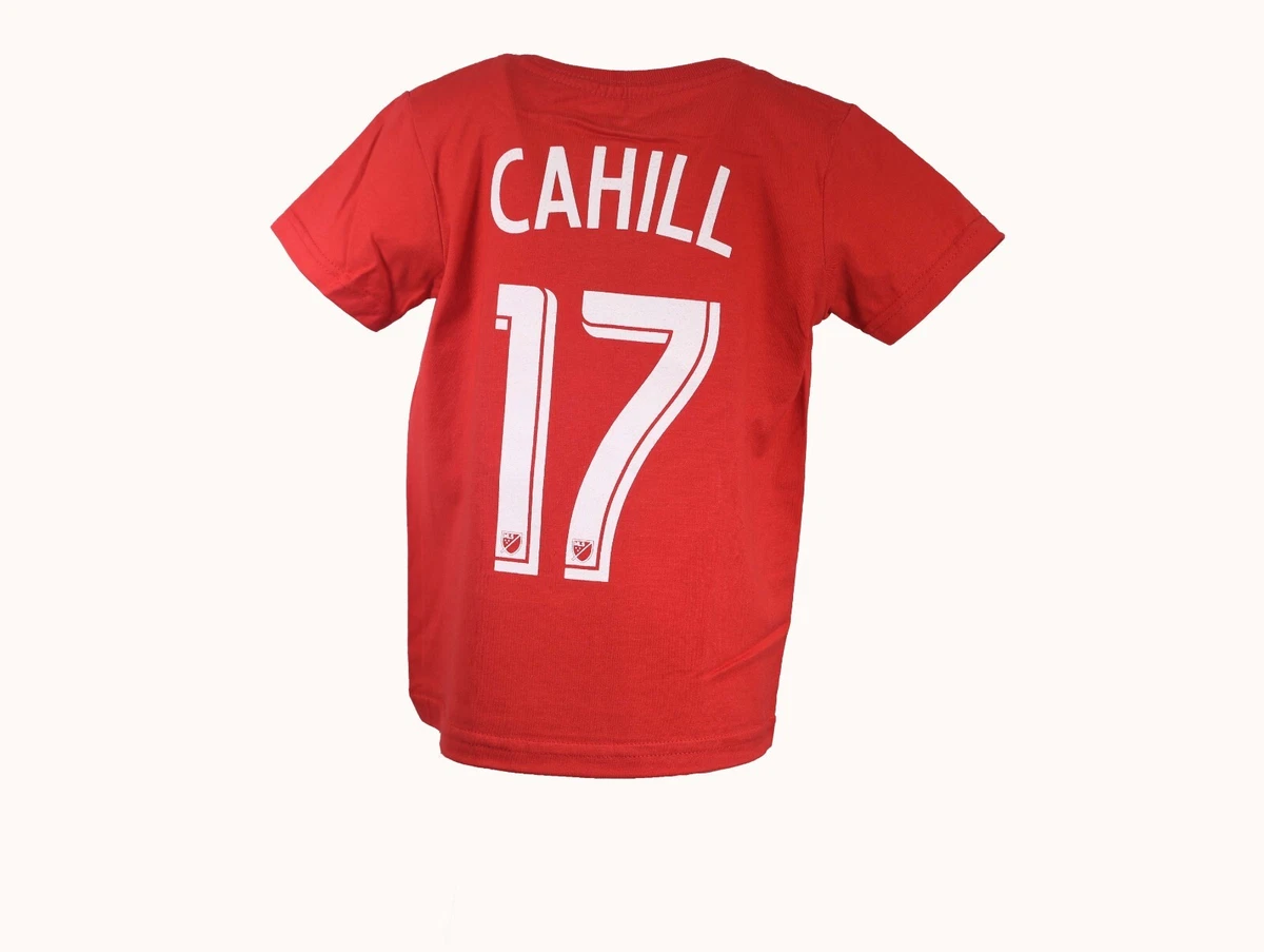 New York Red Bulls Tim Cahill MLS Apparel Infant Toddler Kids Size T Shirt New
