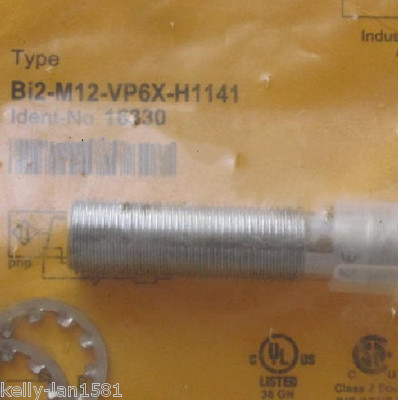 1PC Turck Bi2-M12-VP6X-H1141 Bi2M12VP6XH1141 Proximity Switch New