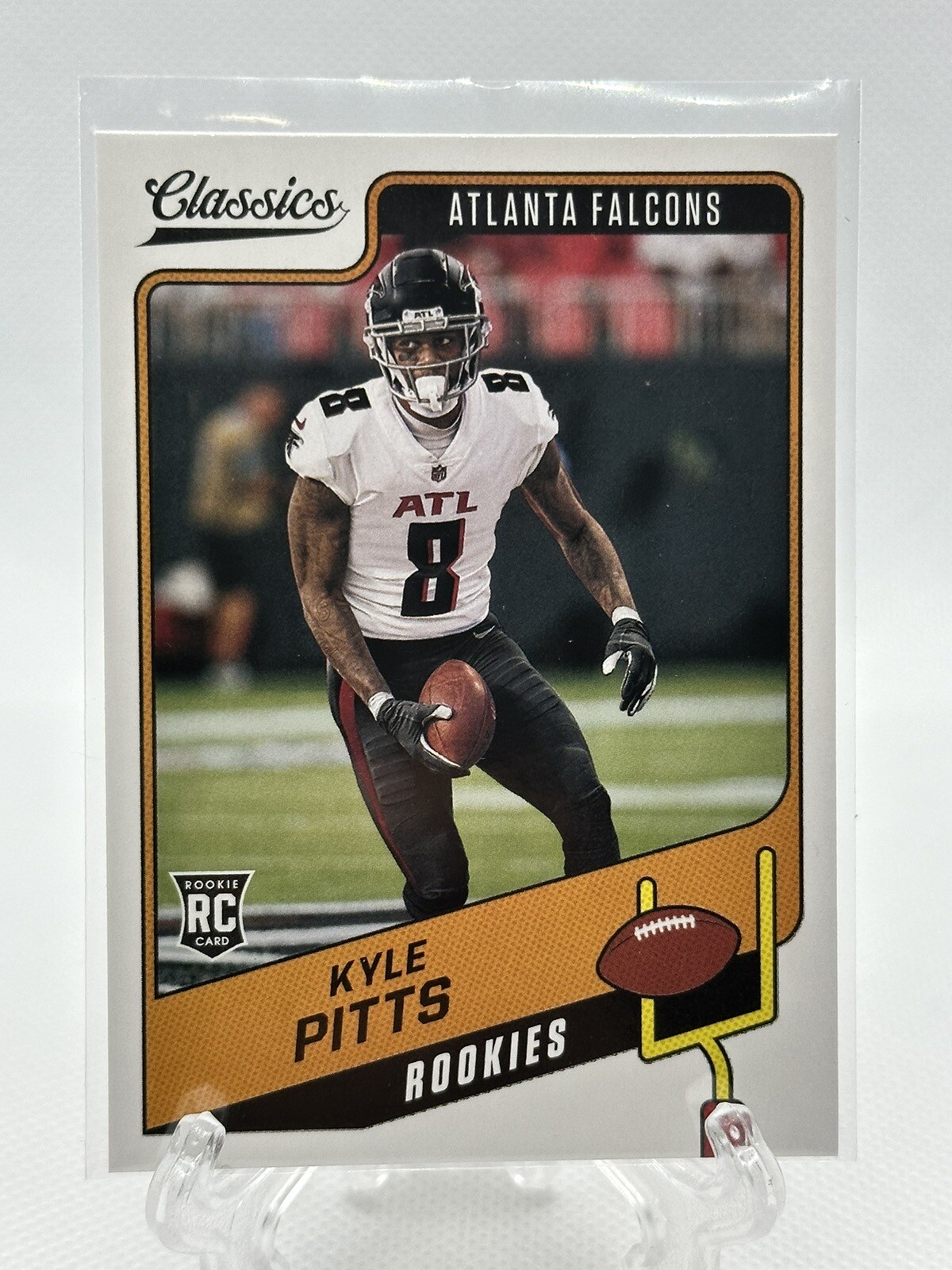 2021 Panini Classics Kyle Pitts RC Atlanta Falcons #161