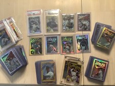 1996 Topps Finest Baseball REFRACTOR Complete ORIGINAL 359 Set Griffey Jeter Cal