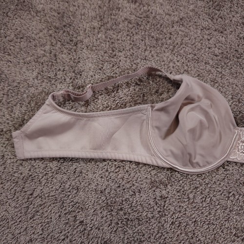 Vanity Fair Bra 40C Lilac Underwire Beauty Back Full Figure Minimizer