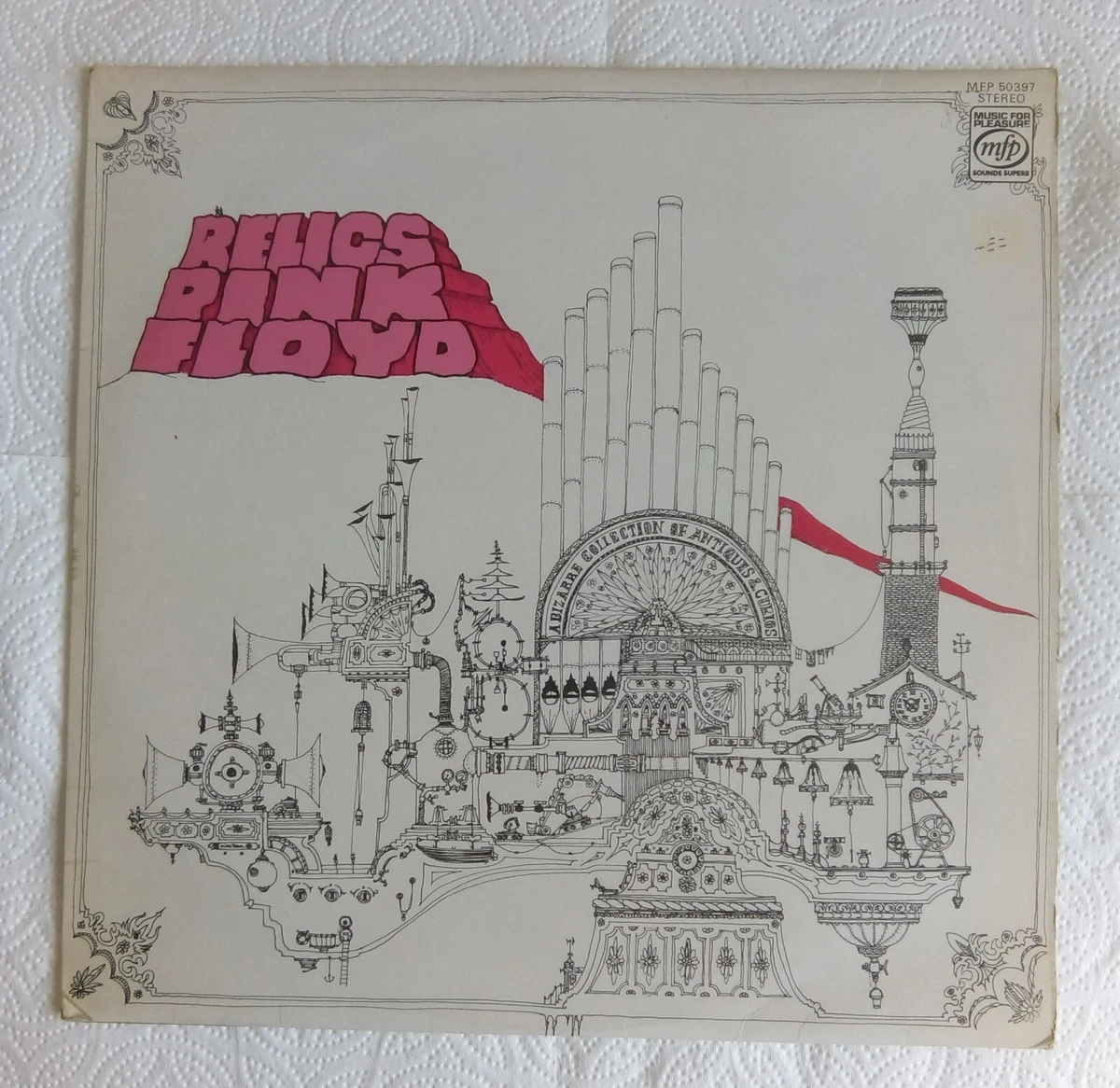 Pink Floyd Relics Lp for sale | eBay UK