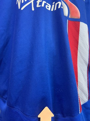 Maillot Domicile Carlisle United 2015-2016 - Sondico Taille M - Occasion Très Bon État