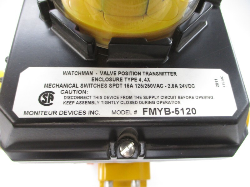 XOMOX 9RB708 061 QS0200-U06STACW FYMB-5120 125/250VAC 15A 200PSI 1