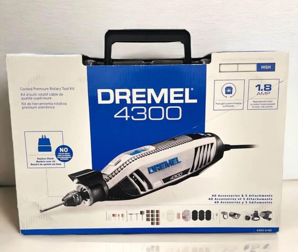 Drill Dremel Max Cordless High Performance Rotary Tool Kit Dremel - Main Image