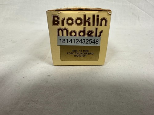 Brooklin Models - #BRK. 13 1956 Ford Thunderbird Hardtop Red 1:43 Scale - Picture 2 of 8