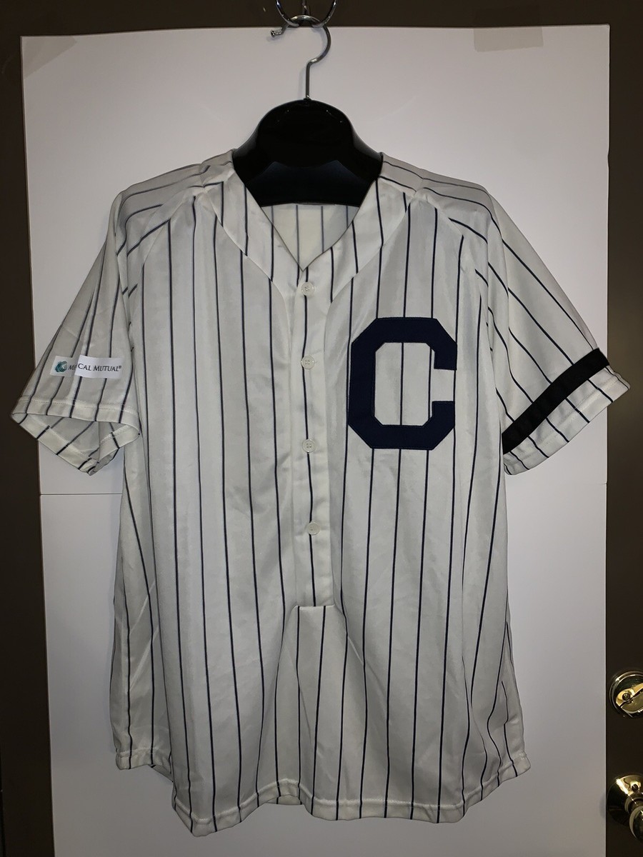 Cleveland Indians SGA Replica 1920 Pinstripe Jersey XL MLB Ray