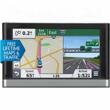 Garmin nuvi 2597LMT Automotive Mountable gps free lifetime maps  .