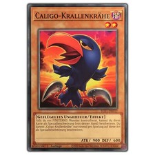 EGS1-EN012 Caligo Claw Crow 1 Ed. from Egyptian God Deck Slifer the Sky Drag