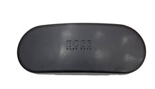 Hugo Boss Hard Clam Shell Black Sunglass Case