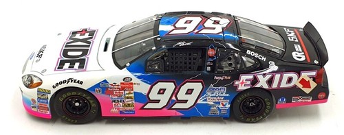 Team Caliber 1/24 Scale M992150EX - Ford Taurus Nascar #99 Exide- Jeff Burton - Picture 3 of 7
