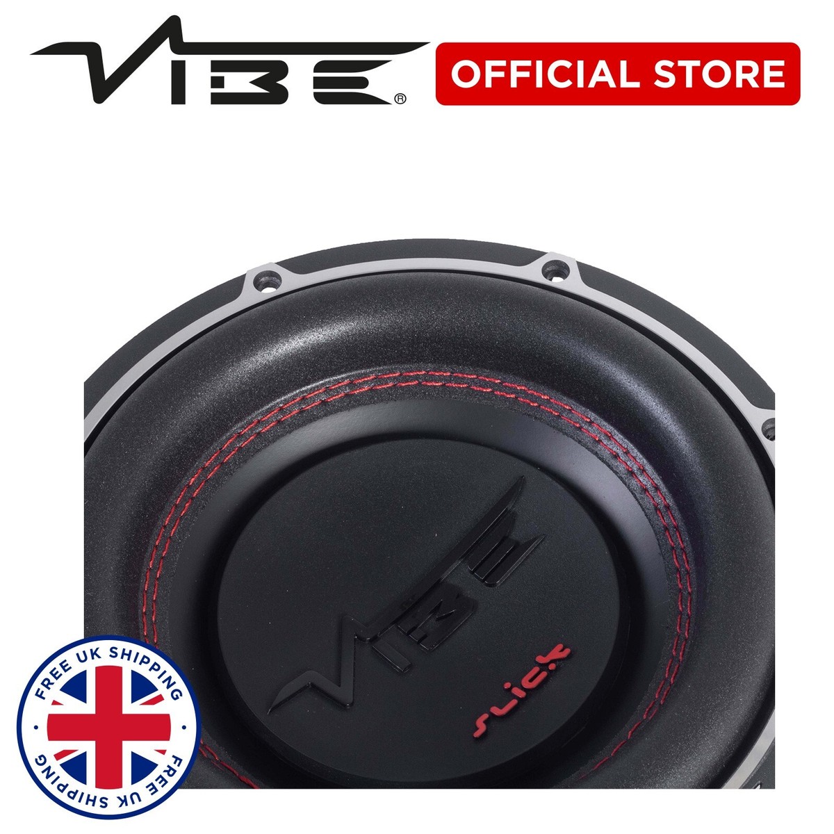 VIBE SLICK12D2-V3 | 30cm / 12" | Einzelne Subwoofer | 500 Watt RMS @ 2+2