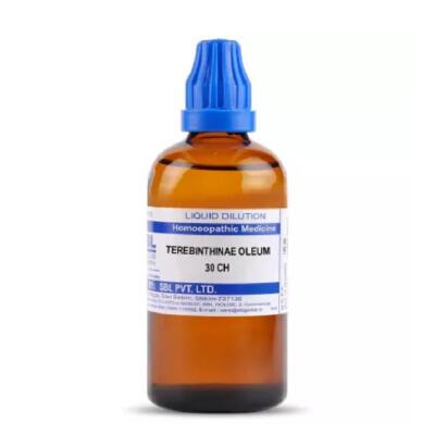 SBL Homeopathic Terebinthinae Oleum  (30 ML / 100 ML) (Select Potency)