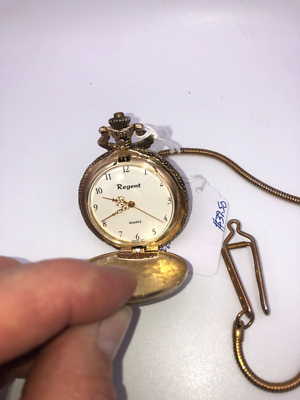 Vintage! Regent Gold Quartz 