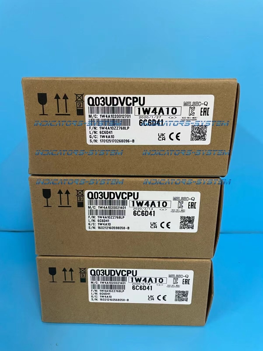 1PC New Mitsubishi Q03UDVCPU Fast Shipping | eBay