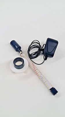 Phyto/Phytoplankton 360 Reaktor LED Beleuchtungsset 