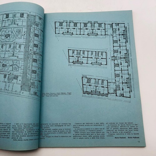 Prospettive Rivista Architettura n. 2 marzo 1952 IX Triennale Mobili Danesi - Foto 6 di 11