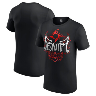 WWE Black Penta Logo T-Shirt *NEU* Official Shirt