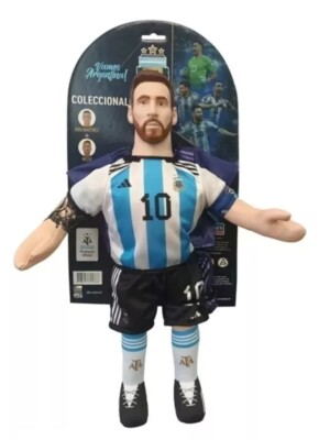 Lionel Messi Soft Plush Afa Argentina National Team 45 Cm | eBay