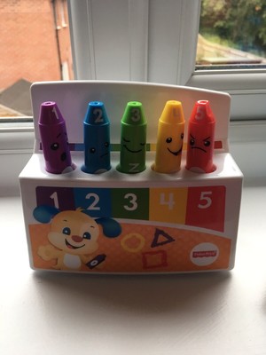 fisher price colourful mood crayons