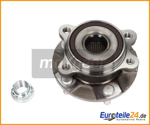 Radlagersatz Maxgear 33-0606 FüR Toyota Rav 4 Iv Rav 4 Iii-image