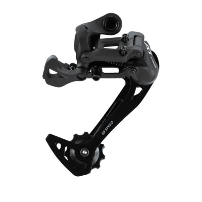 Commande De Vitesse MicroSHIFT RD-R67 Pour Vélo Route 9-10 Vitesses - Cage Courte, Blanc