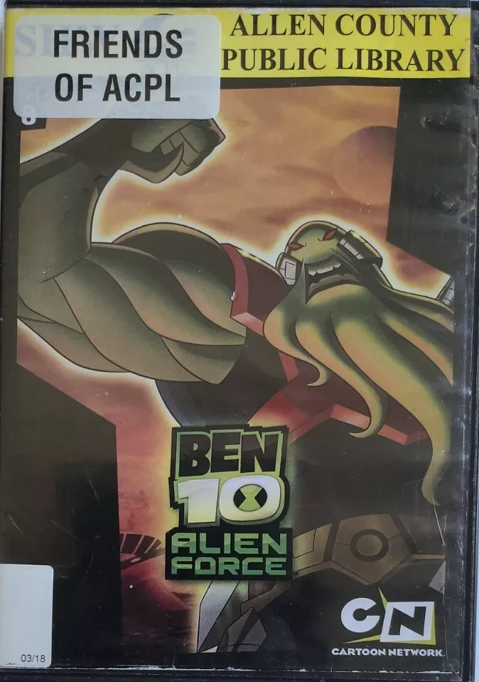 Cartoon Network: Classic Ben 10 Alien Force: Volume Nine - DVD