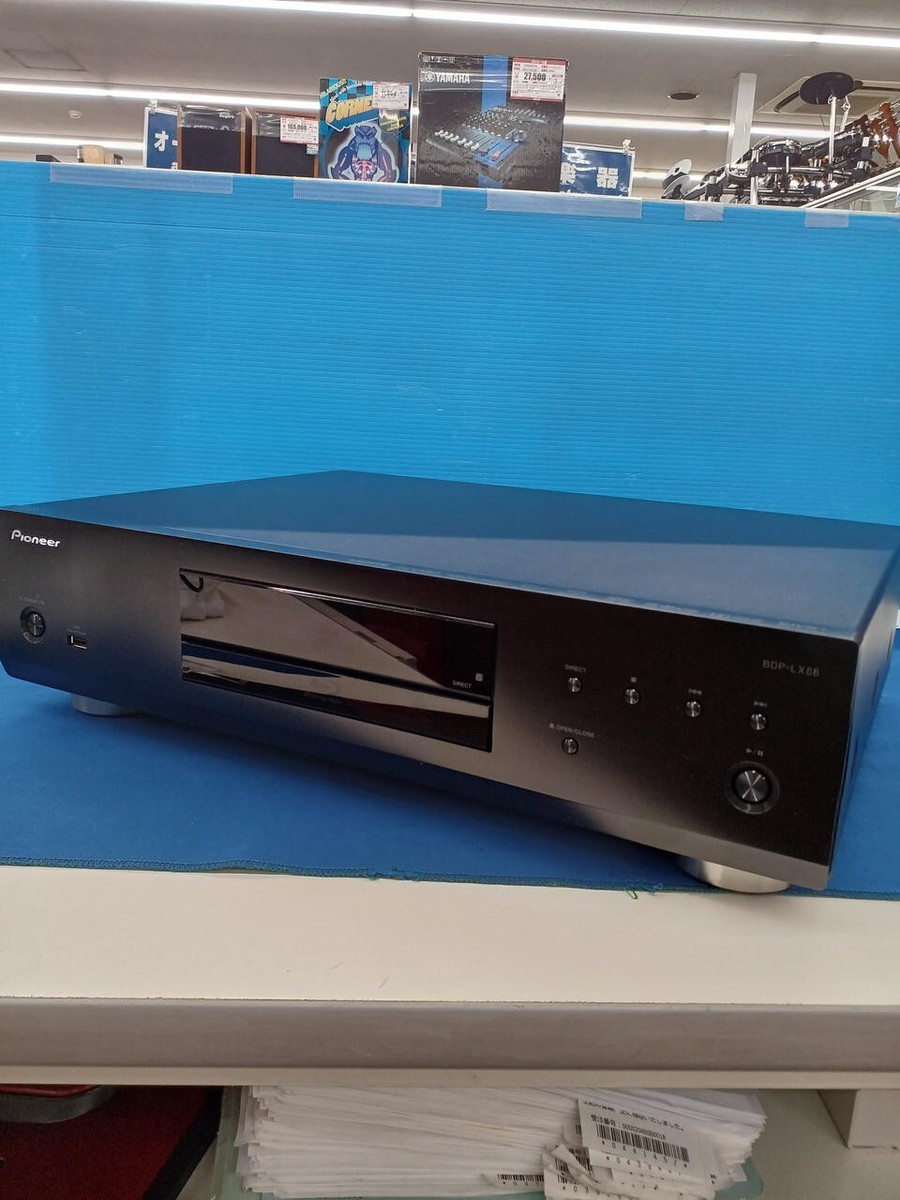 PIONEER BDP-LX58 Blu-ray Disc / DVD Player | eBay