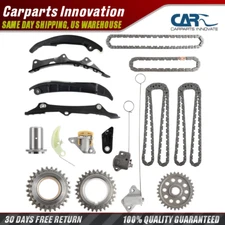 Engine Timing Chain Kit for 2011-2015 Jeep Grand Cheroke Wrangler Dodge Ram 3.6L