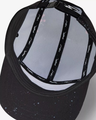 🔶NEW JAPAN FLY NIKE DRI-FIT BREAKING BREAK CAP HAT 5 PANEL FN7244-010 L/XL AW84 - Picture 4 of 8