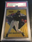 1996 KEN GRIFFEY JR. BOWMAN'S BEST #71 PSA 9 MARINERS HOF (383)