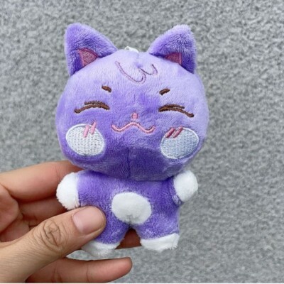 ATEEZ ANITEEZ Pop Up Plush Cartoon Doll Keychain SANdeoki