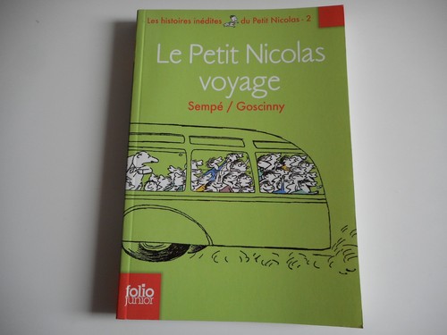 LE PETIT NICOLAS VOYAGE - SEMPE / GOSCINNY - FOLIO JUNIOR | eBay
