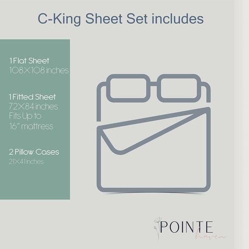 Ultra Soft Reversible Flannel Bedding Set - California King - Oeko-Tex Certified - Picture 11 of 12