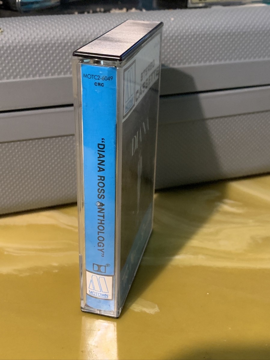 Anthology DIANA The Motown Sound Diana Ross Cassette Tape Album | eBay
