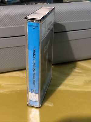 Anthology DIANA The Motown Sound Diana Ross Cassette Tape Album | eBay