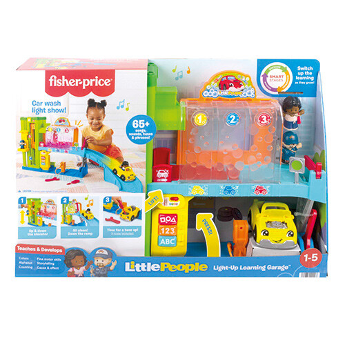 Fisher Price Little People Autolavaggio