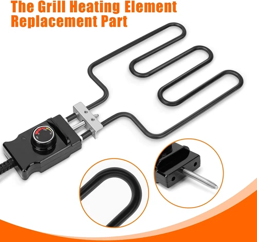 Für Masterbuilt Smoker 1500W Elektro Smoker Grill Heizelement mit Kabel NEU - Bild 2 von 9