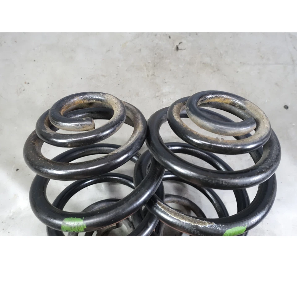 1995-1999 BMW E36 318ti Compact Hatch Factory Rear Coil Barrel Spring Pair OEM - Image 2 of 4