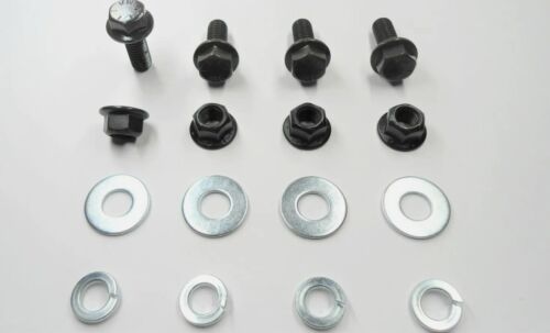 (GRADE 8) CROSSMEMBER BOLTS/NUTS! FOR G-BODY MONTE SS CAMARO REGAL FIREBIRD ETC - Picture 1 of 5