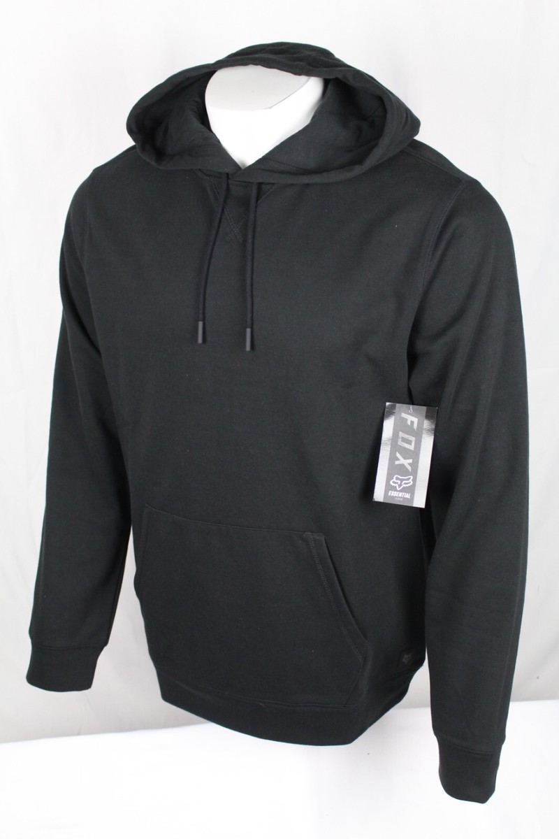 Fox Racing Men's Level Up Pullover Hoodie Essential Fleece Black
