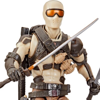 GI Joe Classified Series Desert Commando Snake Eyes Action Figure