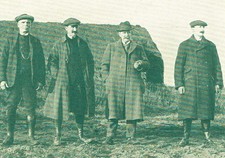 Hesketh Bank Hare Coursing Meeting Southport Preston 1913 Photo Article P334